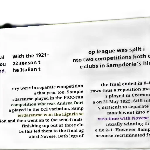 page, book, text, italian transparent PNG cut-out