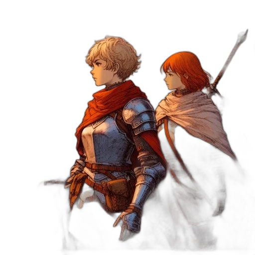 sword, weapon, concept art, fantasy art transparent PNG cut-out