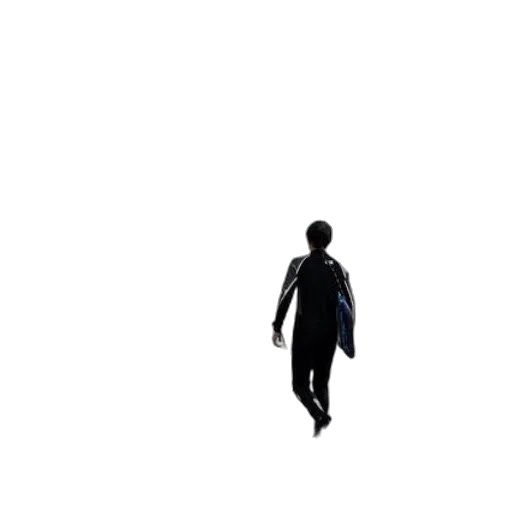jacket, robot, staff, dress transparent PNG cut-out