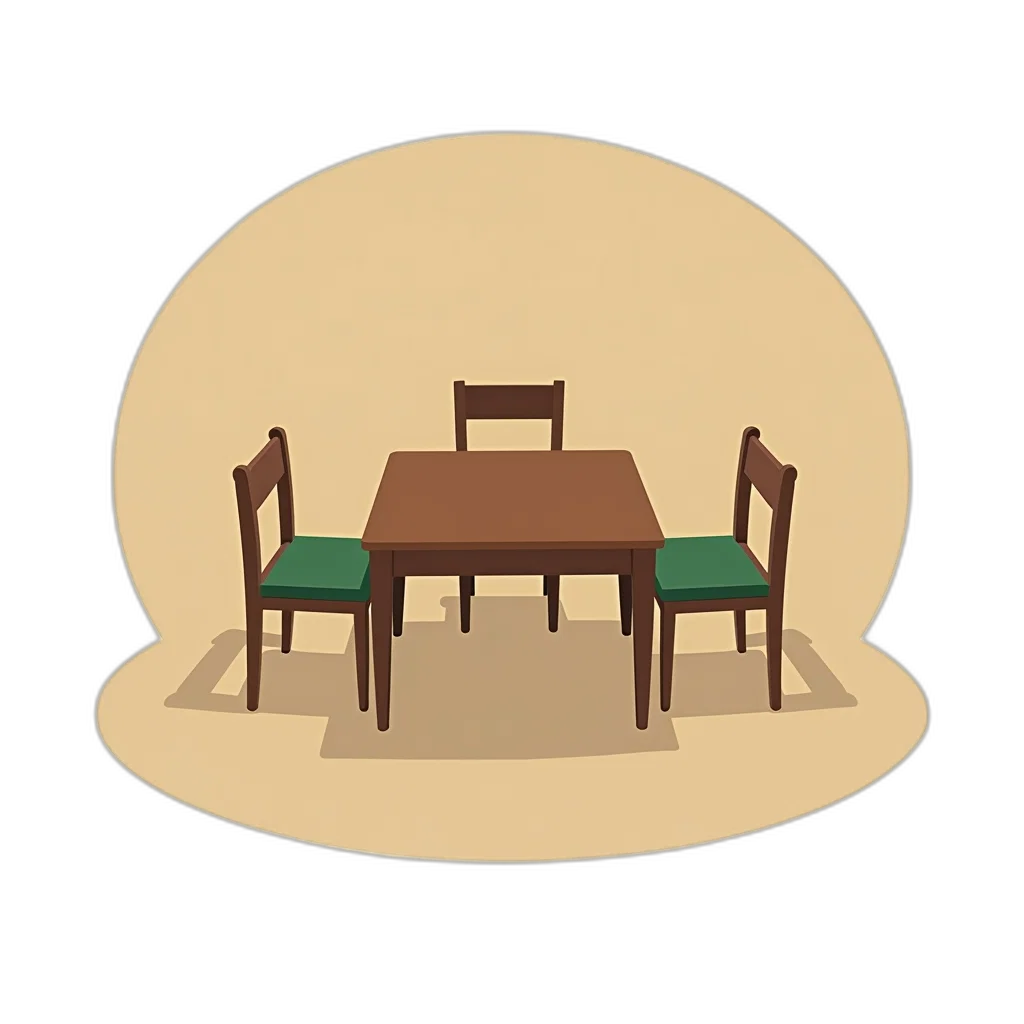 furniture, food, hat, staff transparent PNG cut-out
