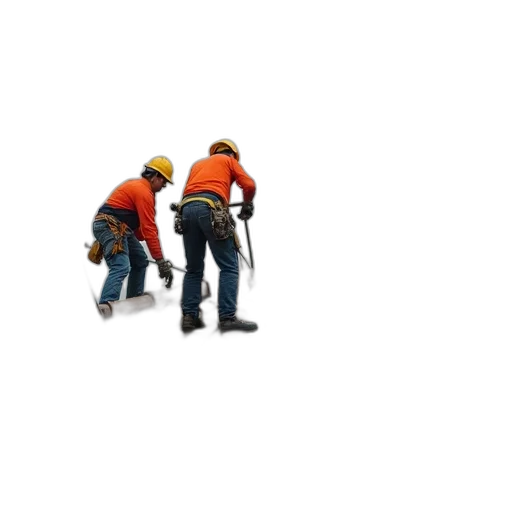 staff, robot, weapon, 3d render transparent PNG cut-out