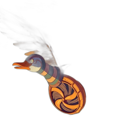 dragon, weapon, staff, animal transparent PNG cut-out