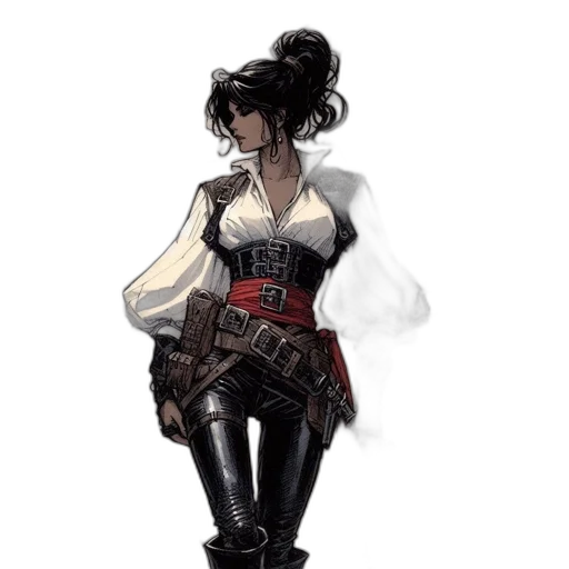 staff, jacket, weapon, sword transparent PNG cut-out