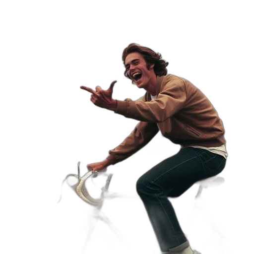 shoes, furniture, jacket, staff transparent PNG cut-out