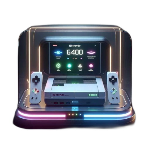 robot, vaporwave, cyberpunk, 3d render transparent PNG cut-out