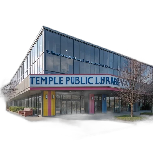 building, 3d render, large, sign transparent PNG cut-out