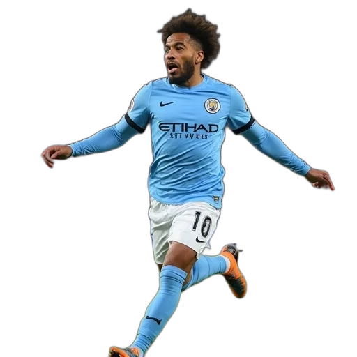 manchester, city, star, celebrates transparent PNG cut-out