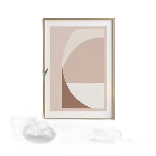 jewelry, furniture, earth tones, pastel transparent PNG cut-out