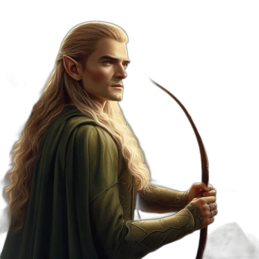 sword, staff, dragon, fantasy art transparent PNG cut-out