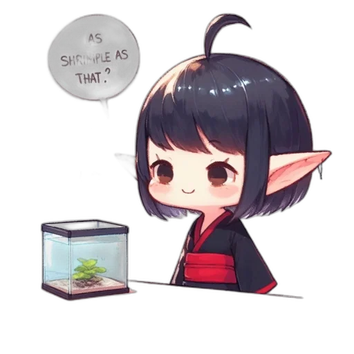 creature, dragon, staff, fantasy art transparent PNG cut-out