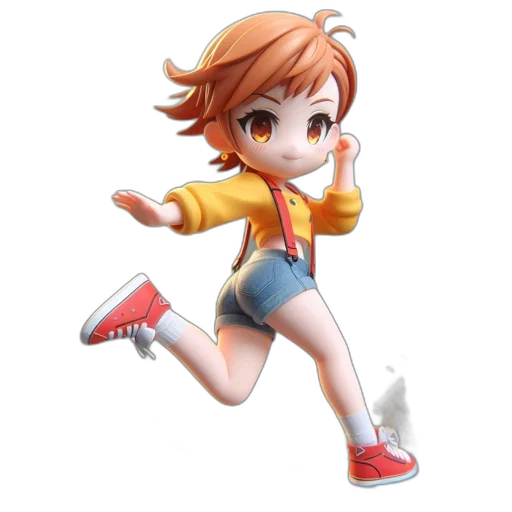 staff, weapon, 3d render, concept art transparent PNG cut-out