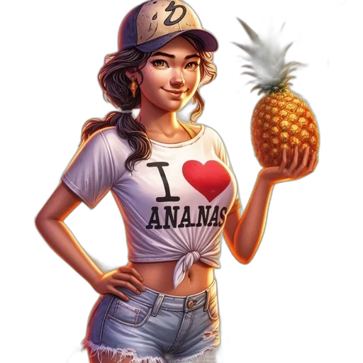 food, animal, hat, staff transparent PNG cut-out