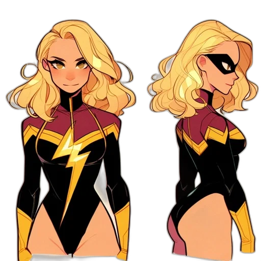 comic book art, concept art, cartoon, pixel art transparent PNG cut-out