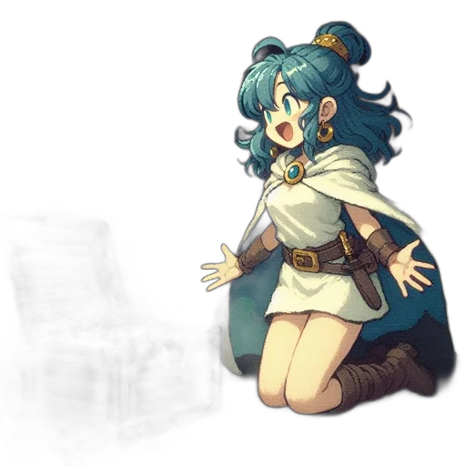 staff, weapon, sword, dress transparent PNG cut-out
