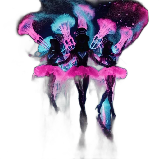 dress, crown, creature, umbrella transparent PNG cut-out