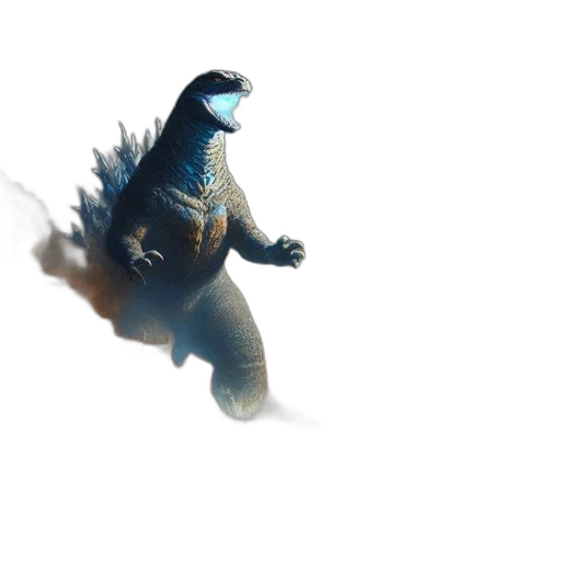 dragon, creature, animal, robot transparent PNG cut-out