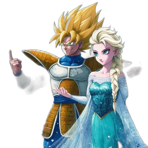 concept art, fantasy art, anime, pixel art transparent PNG cut-out