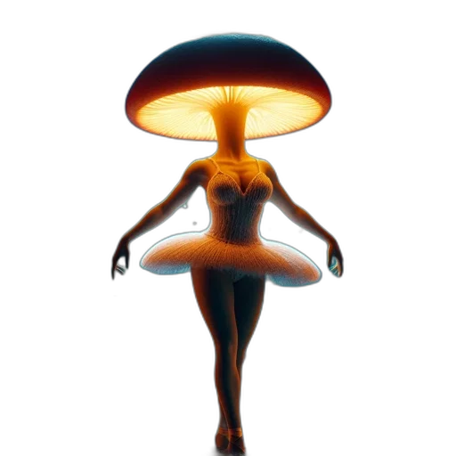 hat, creature, robot, dress transparent PNG cut-out
