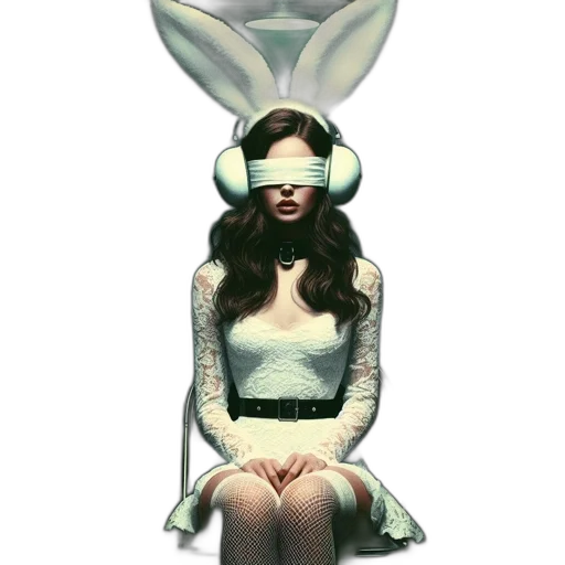 mask, dress, robot, face transparent PNG cut-out