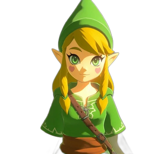 staff, dress, face, hat transparent PNG cut-out