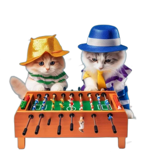 hat, jewelry, furniture, two transparent PNG cut-out