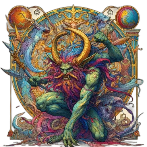 dragon, fantasy art, concept art, comic book art transparent PNG cut-out