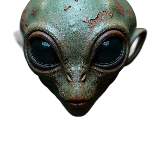 mask, creature, face, robot transparent PNG cut-out