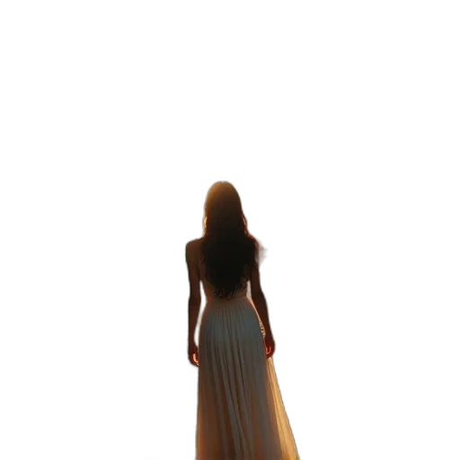 dress, crown, staff, jewelry transparent PNG cut-out