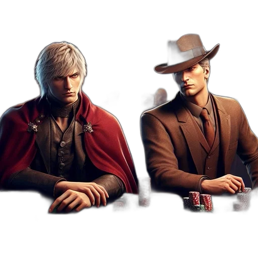 hat, jacket, concept art, fantasy art transparent PNG cut-out