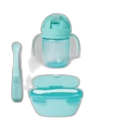 jewelry, bottle, pastel, blue transparent PNG cut-out