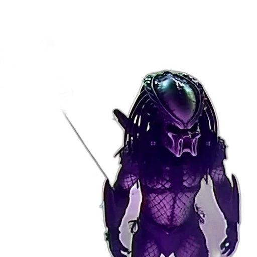 creature, robot, staff, dress transparent PNG cut-out