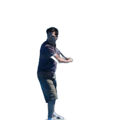 staff, mask, shoes, jacket transparent PNG cut-out