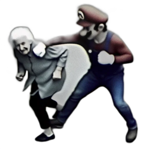mask, face, weapon, creature transparent PNG cut-out