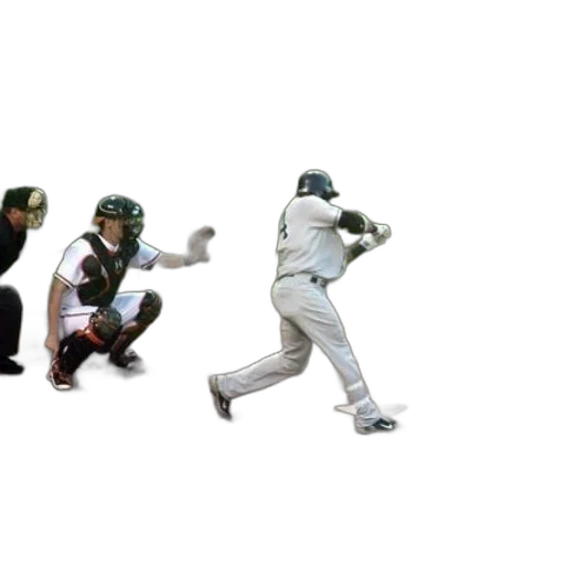 3d render, concept art, outer space, baseball transparent PNG cut-out