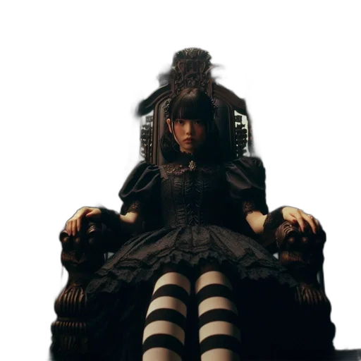 dress, hat, furniture, crown transparent PNG cut-out