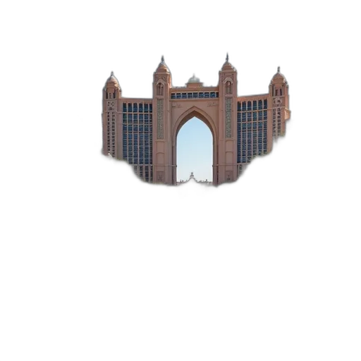 building, crown, face, mask transparent PNG cut-out
