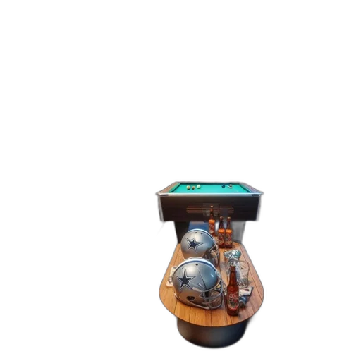 robot, furniture, bottle, staff transparent PNG cut-out