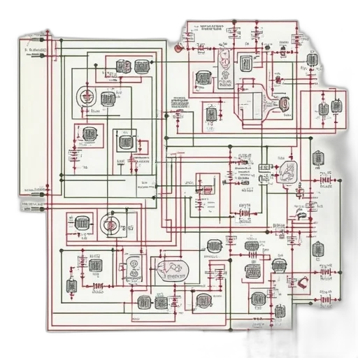 robot, jewelry, detailed, circuit transparent PNG cut-out