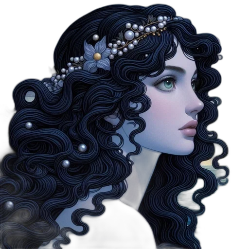 crown, jewelry, fantasy art, concept art transparent PNG cut-out