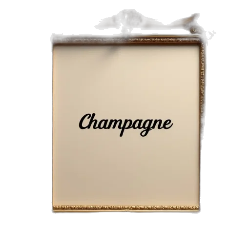 bottle, jewelry, gilded, frame transparent PNG cut-out