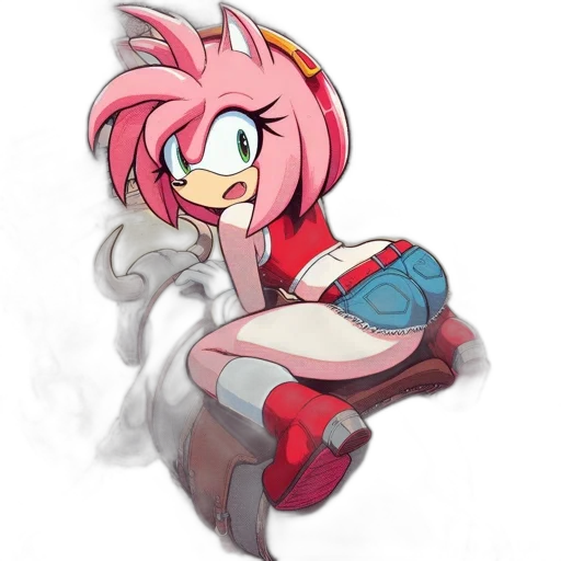 staff, creature, hair, animal transparent PNG cut-out