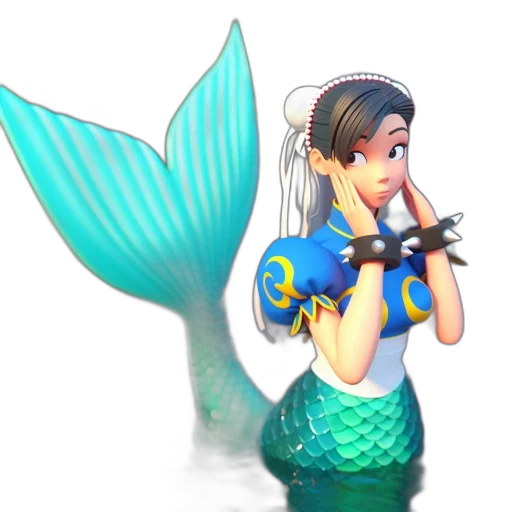 staff, weapon, creature, 3d render transparent PNG cut-out