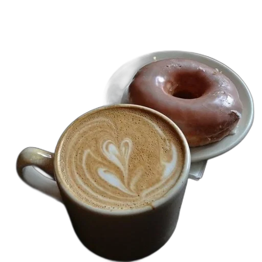food, 3d render, photorealistic, frothy transparent PNG cut-out