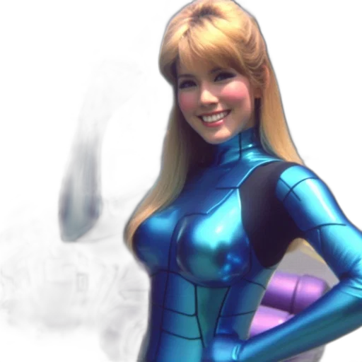robot, dress, comic book art, concept art transparent PNG cut-out