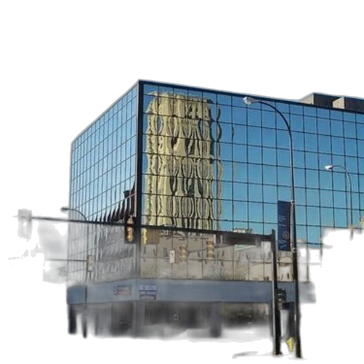 building, 3d render, photorealistic, concept art transparent PNG cut-out