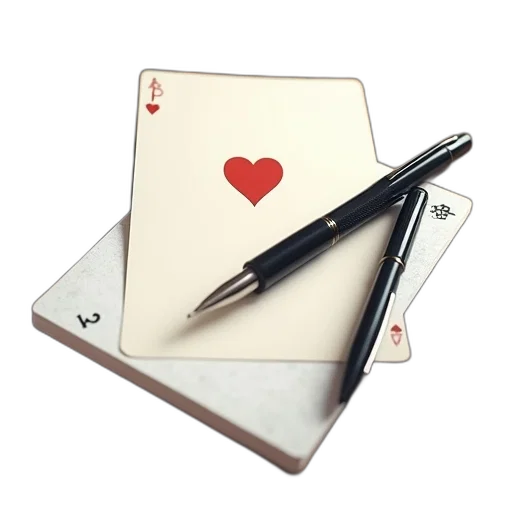 photorealistic, pencil sketch, card, pen transparent PNG cut-out