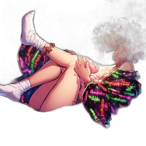 dress, shoes, jacket, dragon transparent PNG cut-out
