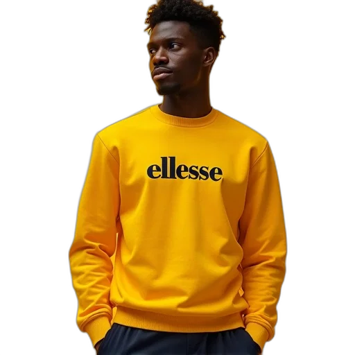 jacket, golden, picture, ellesse transparent PNG cut-out