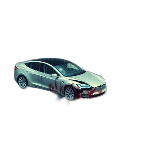 car, 3d render, photorealistic, concept art transparent PNG cut-out
