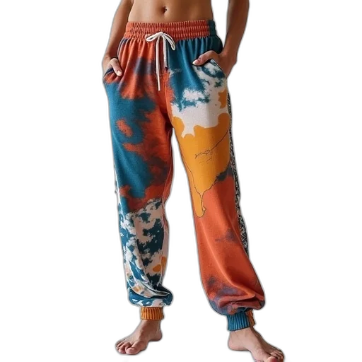 abstract, design, sweatpants, thumbnail transparent PNG cut-out